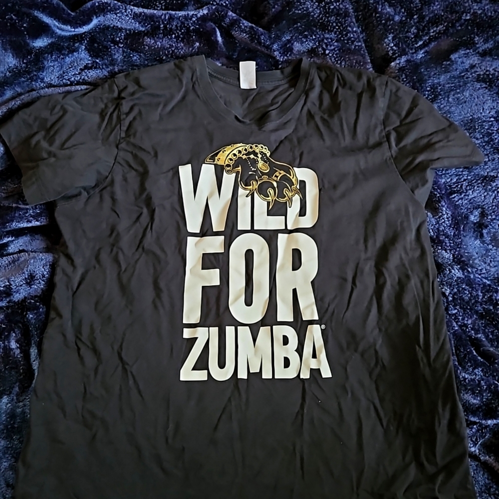 Wild for Zumba XL/XXL Tee Shirt